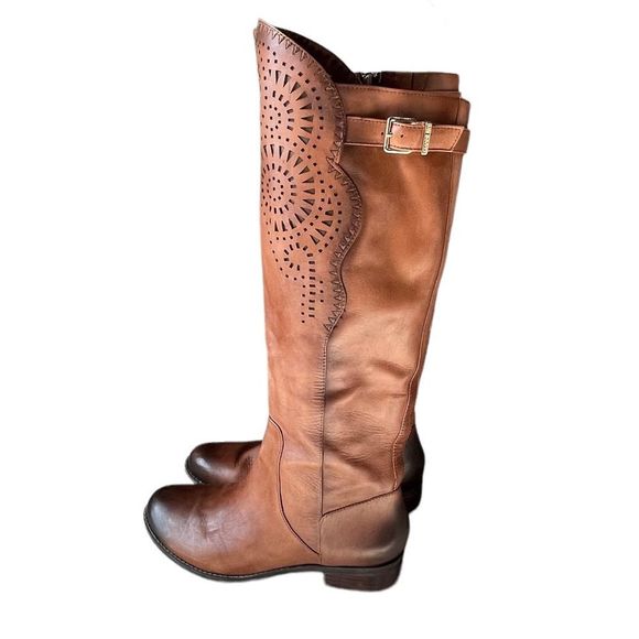 Gianni Bini Shoes - Gianni Bini Cutout Boots Size 8